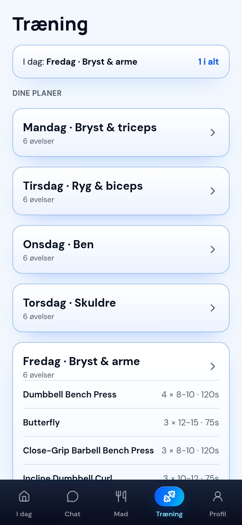 Træning der guider